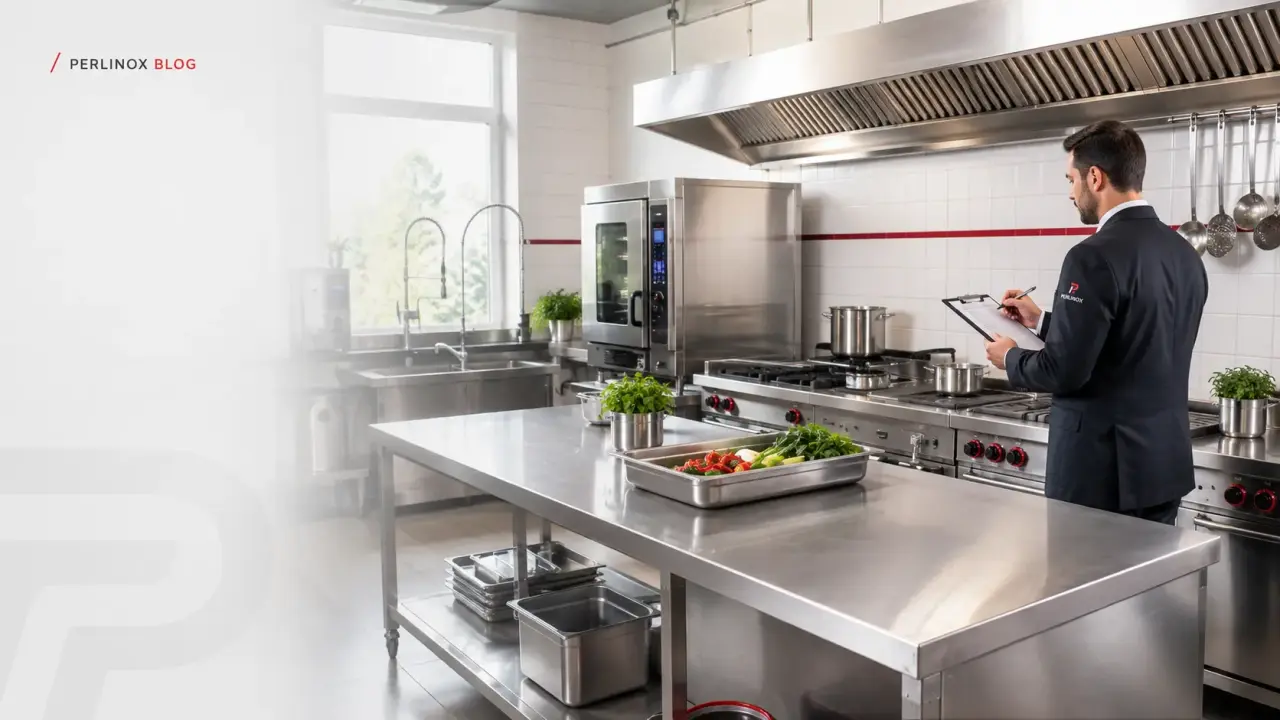 Restoran ve Cafe Açarken Mutfak Denetim Şartları: Bakanlık ve Belediye Kontrol Listesi 2026