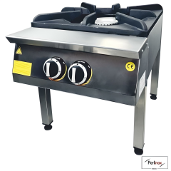 Çift Yanışlı Yer Ocağı - Sanayi Ocağı