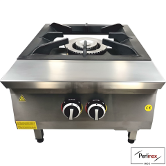 Çift Yanışlı Yer Ocağı - Sanayi Ocağı