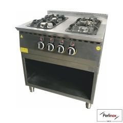 Dörtlü Set Üstü Ocak