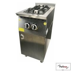 İkili Set Üstü Sanayi Ocağı - Gazlı Endüstriyel Ocak