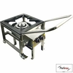 Arabalı Yer Ocağı - Gazlı - Çift Yanışlı Yer Ocağı - Sanayi Ocağı