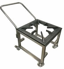 Arabalı Yer Ocağı - Gazlı - Çift Yanışlı Yer Ocağı - Sanayi Ocağı