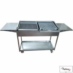 Barbekü Izgara Arabası