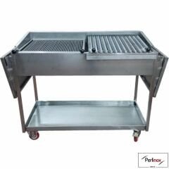 Barbekü Izgara Arabası