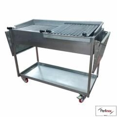 Barbekü Izgara Arabası