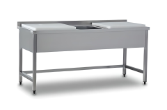 Balık Temizleme Çalışma Tezgahı