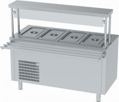 Salat Bar (Soğuk Servis Ünitesi)