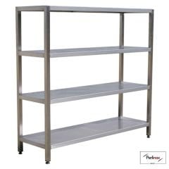 Paslanmaz İstif Rafı