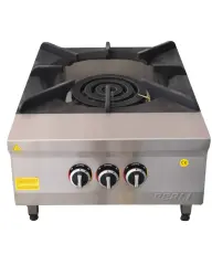 Üç Yanışlı Yer Ocağı - Gazlı - Sanayi Ocağı