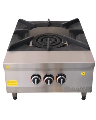 Üç Yanışlı Yer Ocağı - Gazlı - Sanayi Ocağı