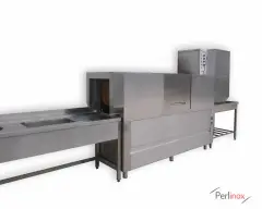 Endüstriyel Konveyörlü Bulaşık Makinesi-2000 Tabak/Saat