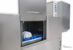 Endüstriyel Konveyörlü Bulaşık Makinesi-2000 Tabak/Saat