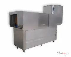 Endüstriyel Konveyörlü Bulaşık Makinesi-2000 Tabak/Saat
