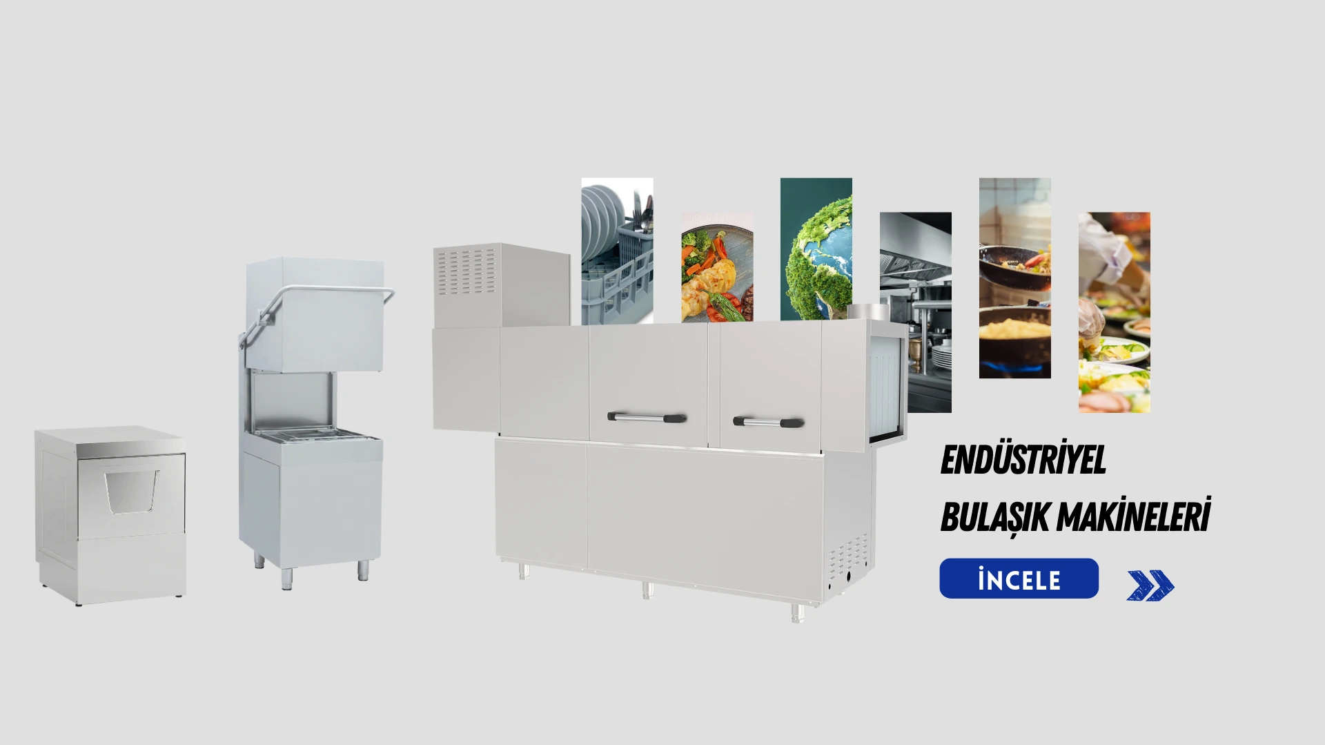 Endüstriyel Bulaşık Makineleri