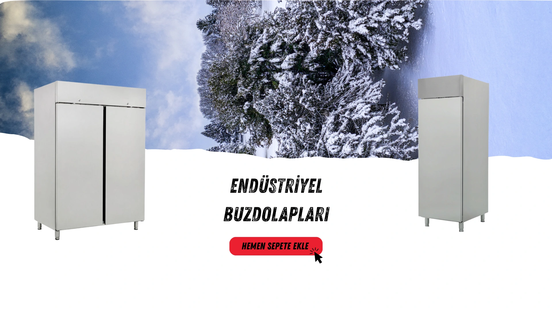 Endüstriyel Buzdolabı Ve Dondurucular