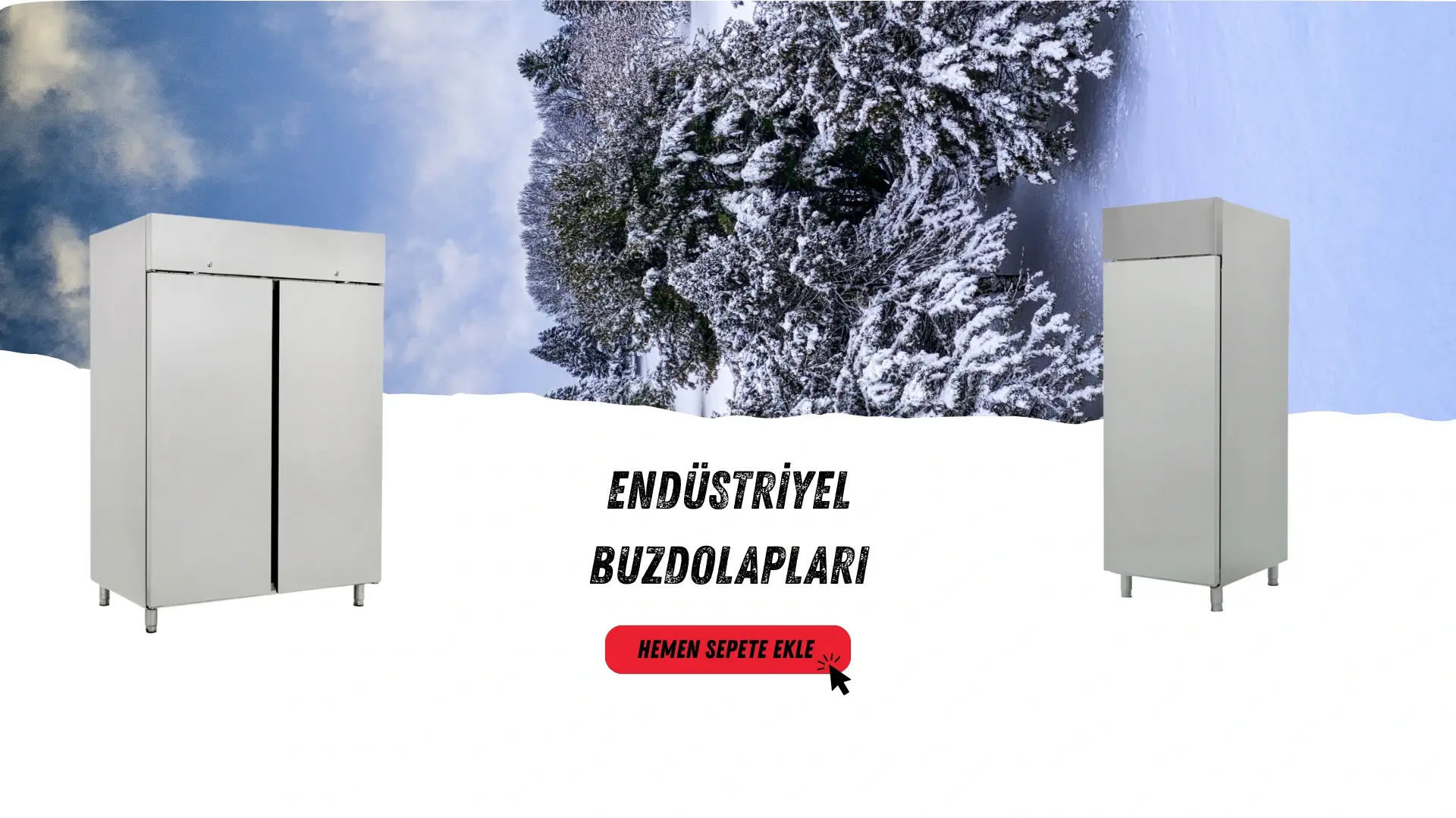 Endüstriyel Buzdolabı Ve Dondurucular