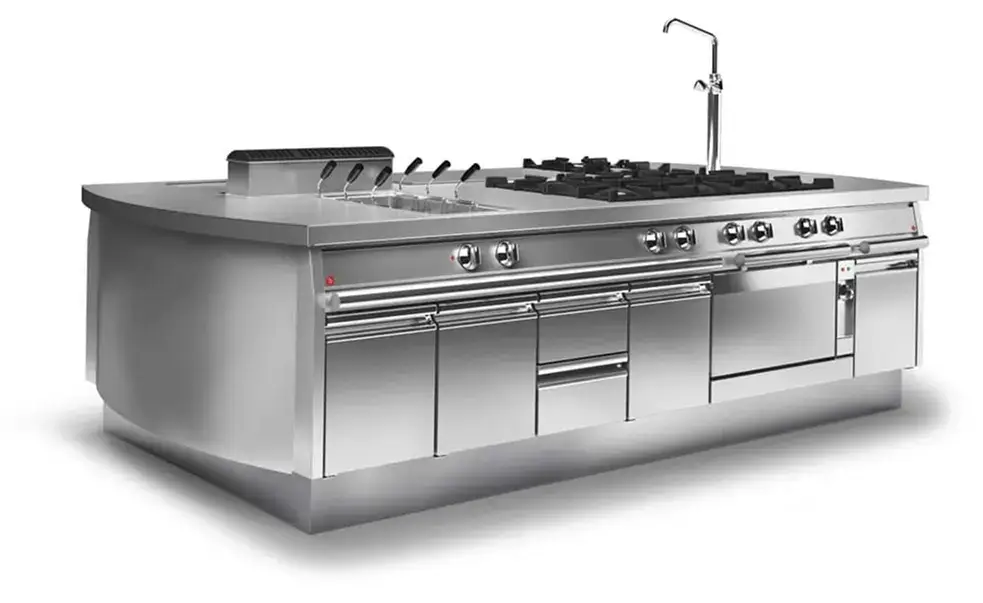 Projenize Özel Paslanmaz Mutfak Çözümleri