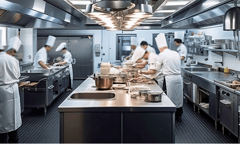 Endüstriyel<span> Mutfak</span> Ekipmanları