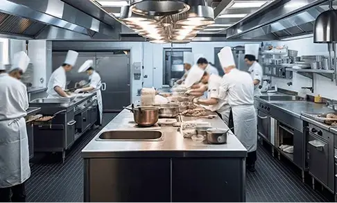 Industrial<span> Kitchen</span> Equipment